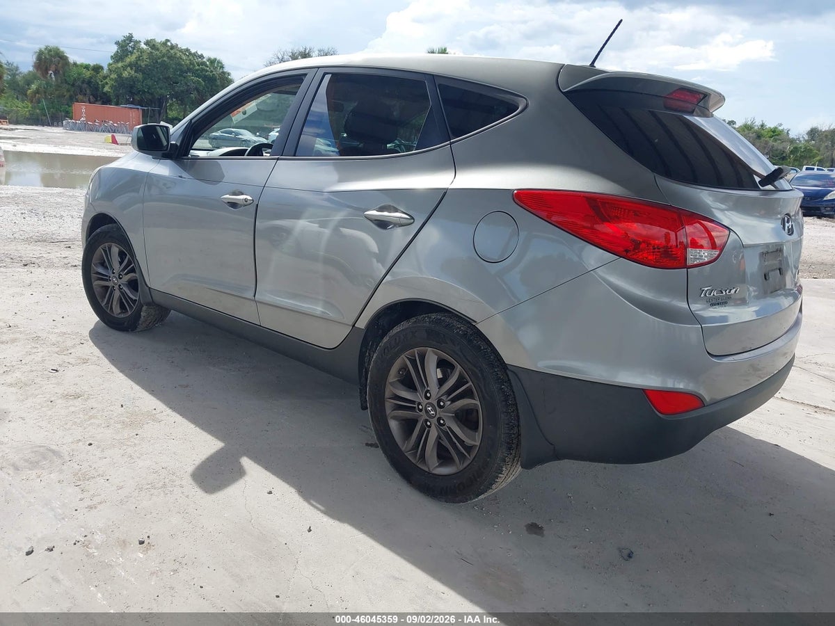 2015 HYUNDAI TUCSON GLS — снимка 3