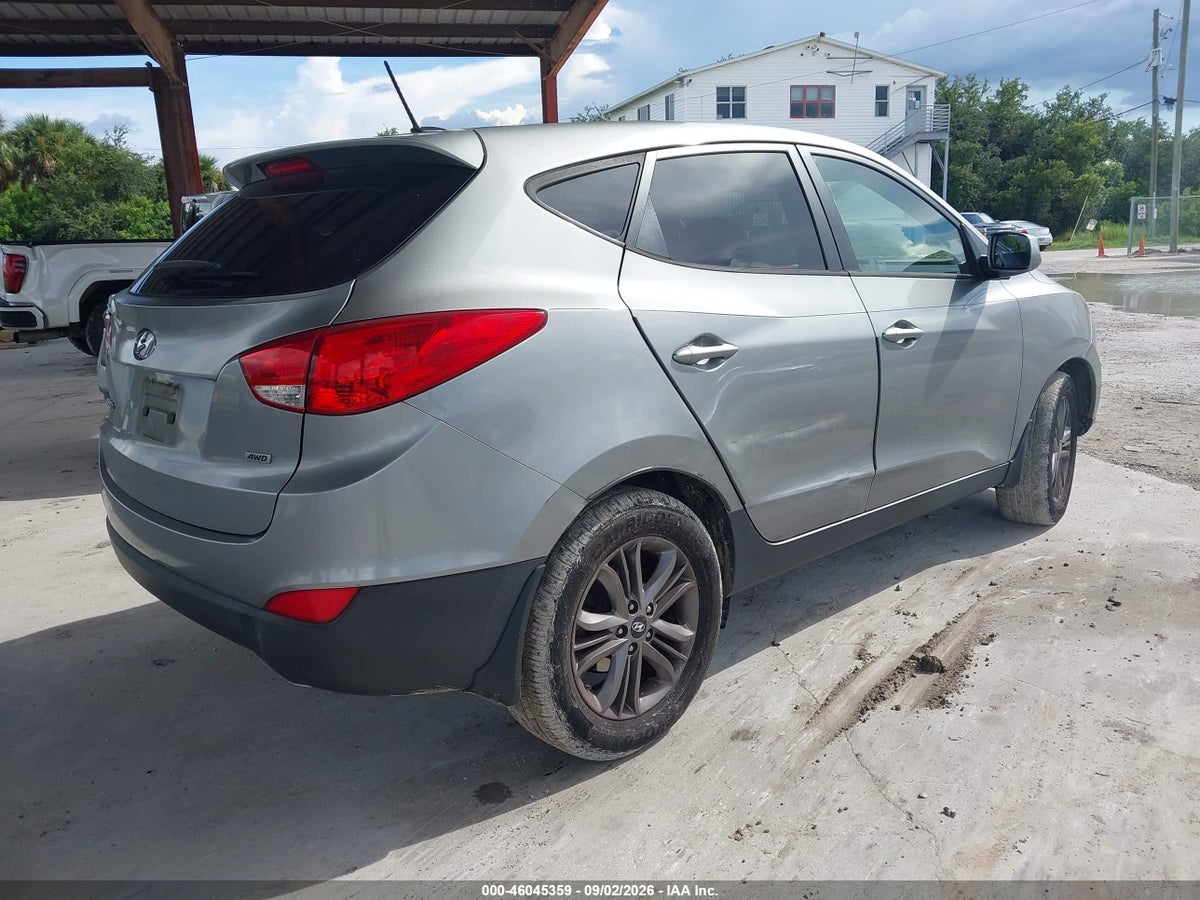 2015 HYUNDAI TUCSON GLS — снимка 4