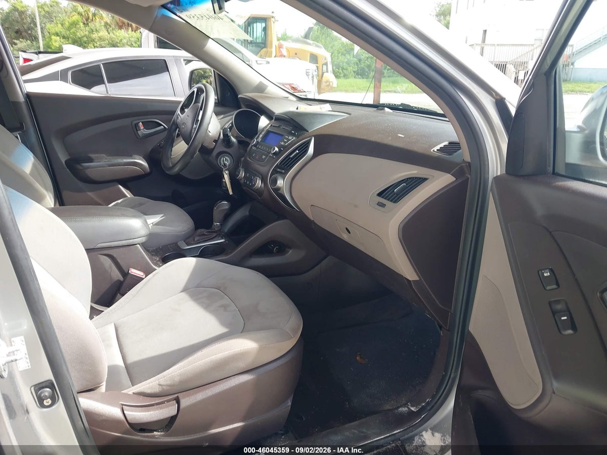 2015 HYUNDAI TUCSON GLS — снимка 5