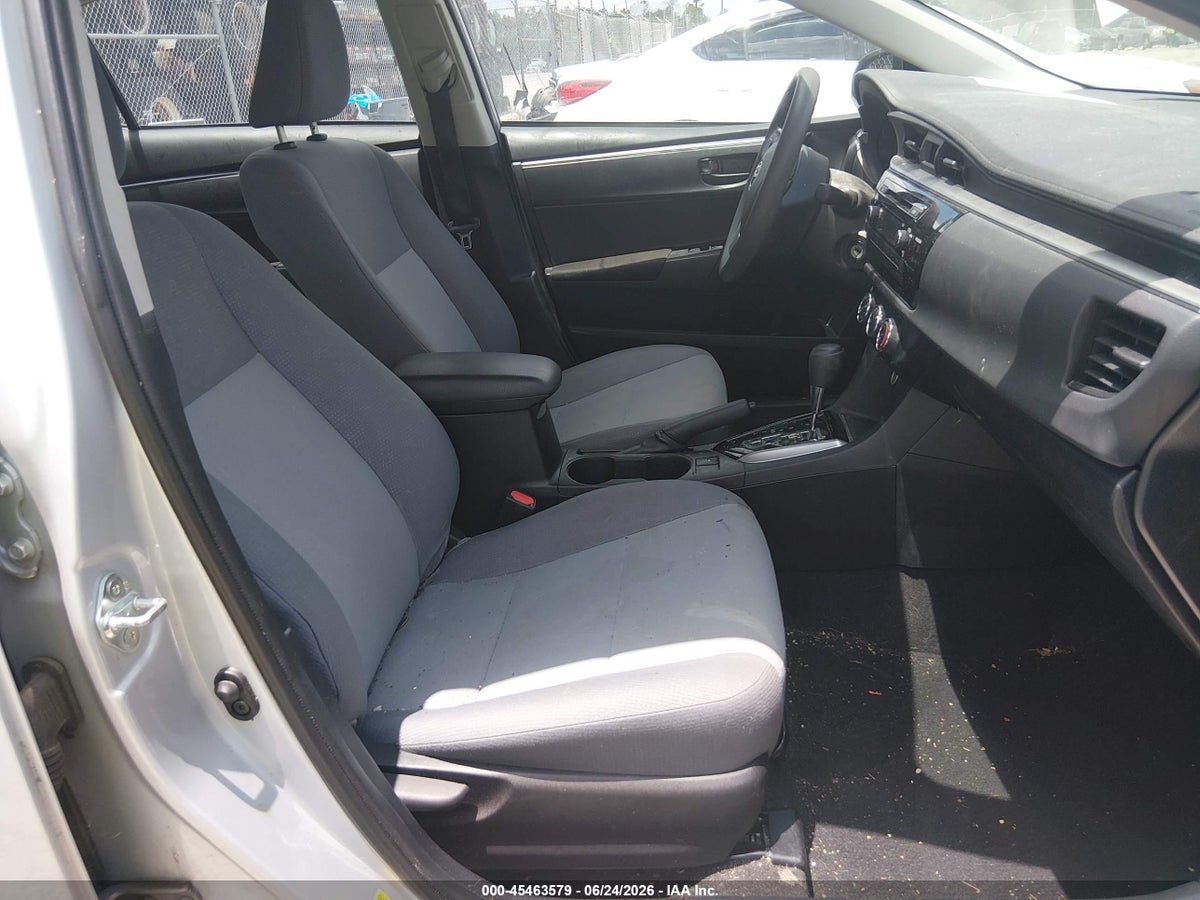2014 TOYOTA COROLLA L — снимка 5