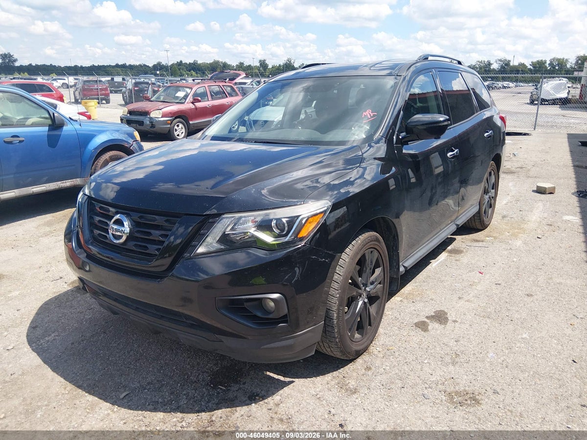 2018 NISSAN PATHFINDER SL — снимка 2