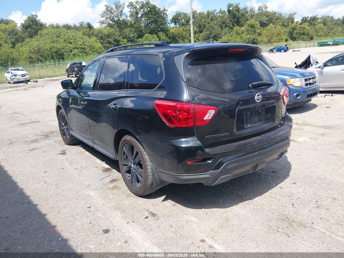 2018 NISSAN PATHFINDER SL — снимка 3