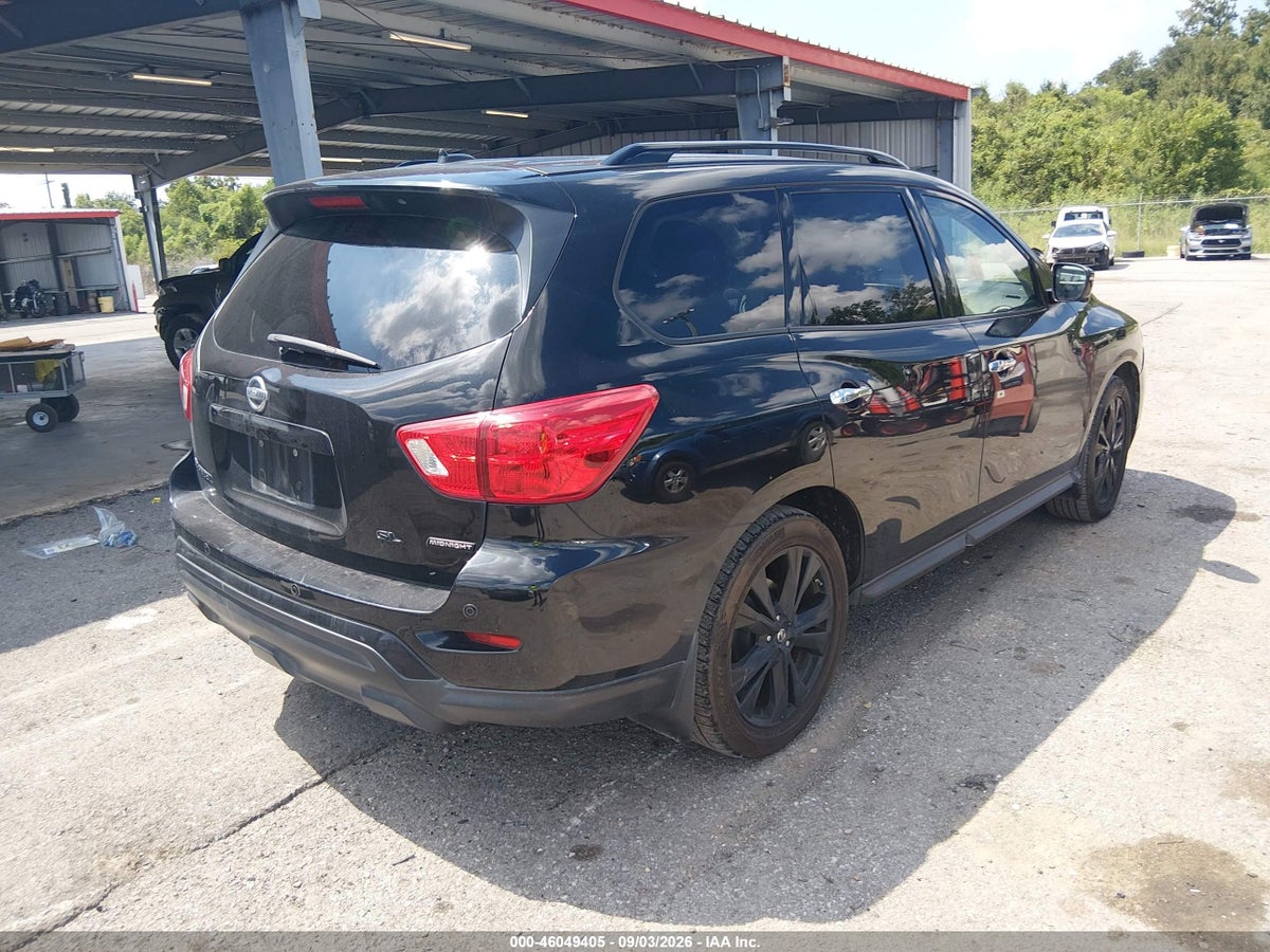 2018 NISSAN PATHFINDER SL — снимка 4