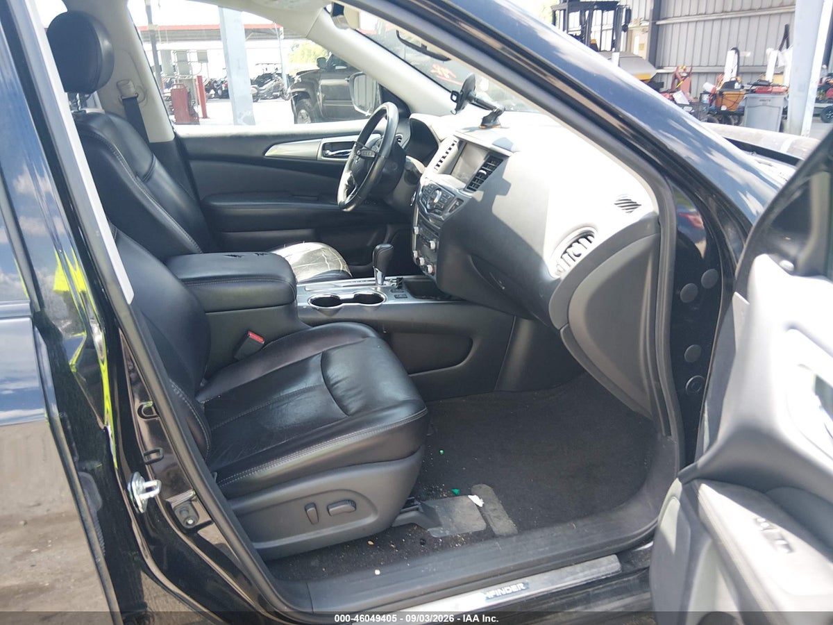 2018 NISSAN PATHFINDER SL — снимка 5