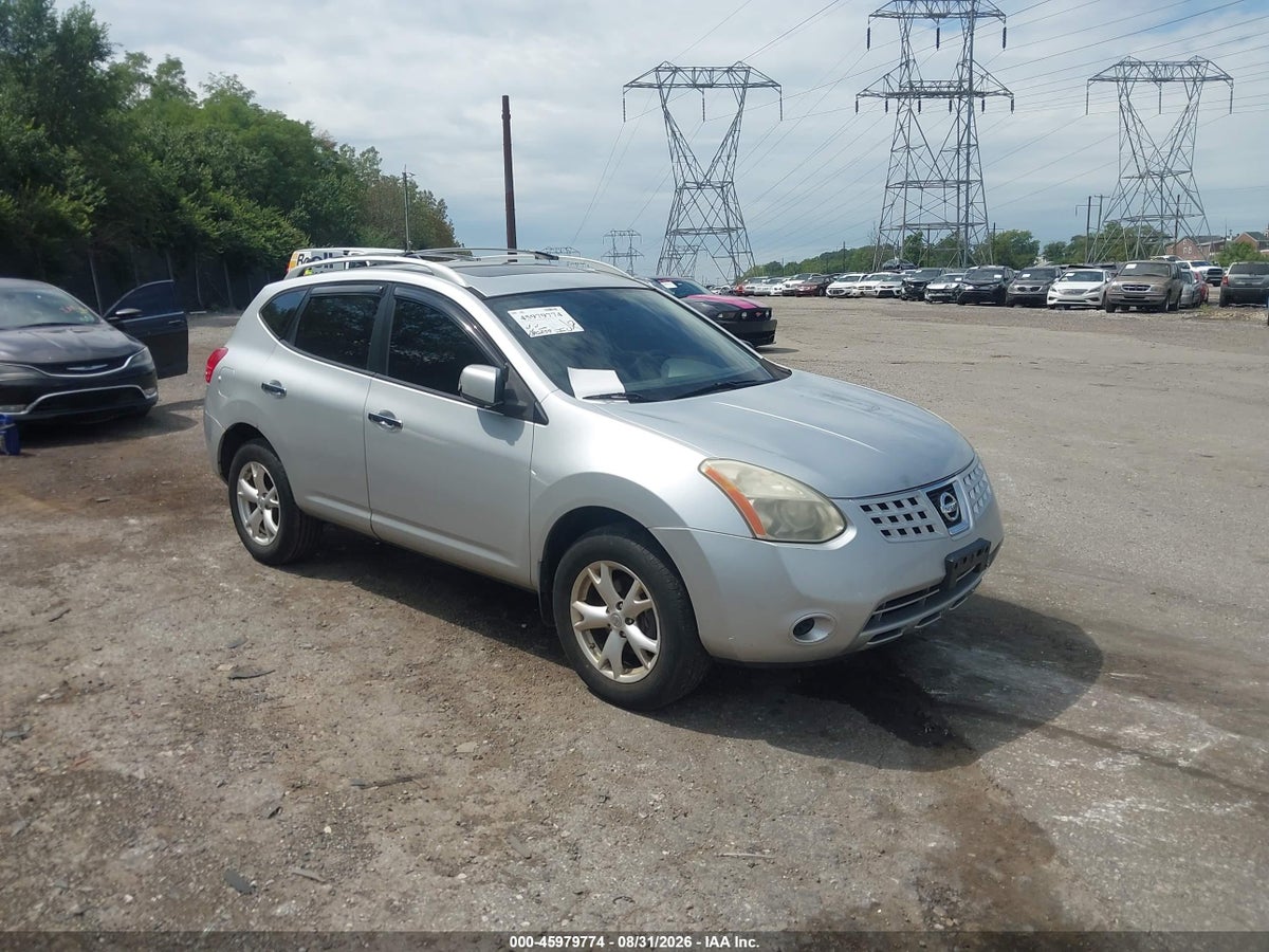 2010 NISSAN ROGUE SL