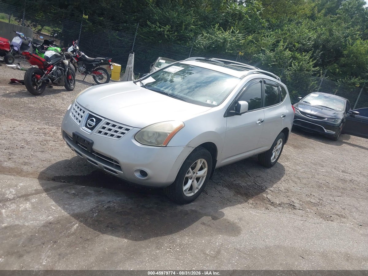 2010 NISSAN ROGUE SL — снимка 2