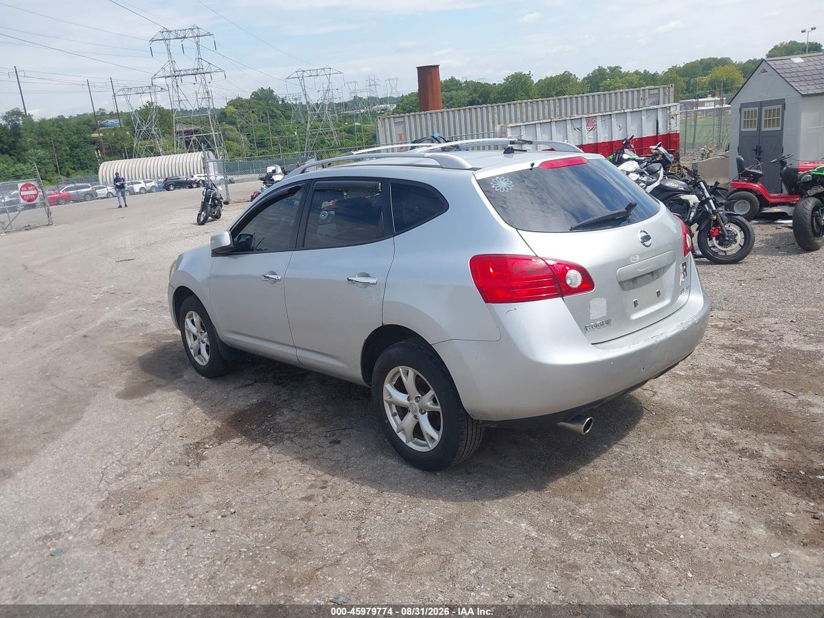2010 NISSAN ROGUE SL — снимка 3
