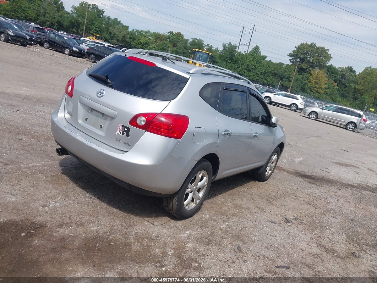 2010 NISSAN ROGUE SL — снимка 4