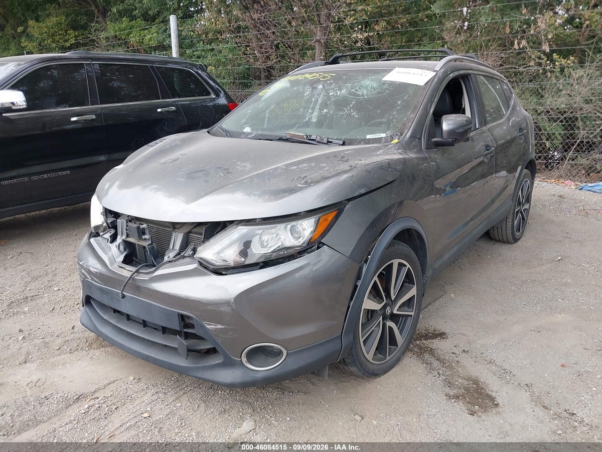 2017 NISSAN ROGUE SPORT SL — снимка 2
