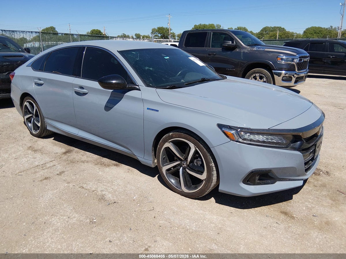 2022 HONDA ACCORD HYBRID SPORT