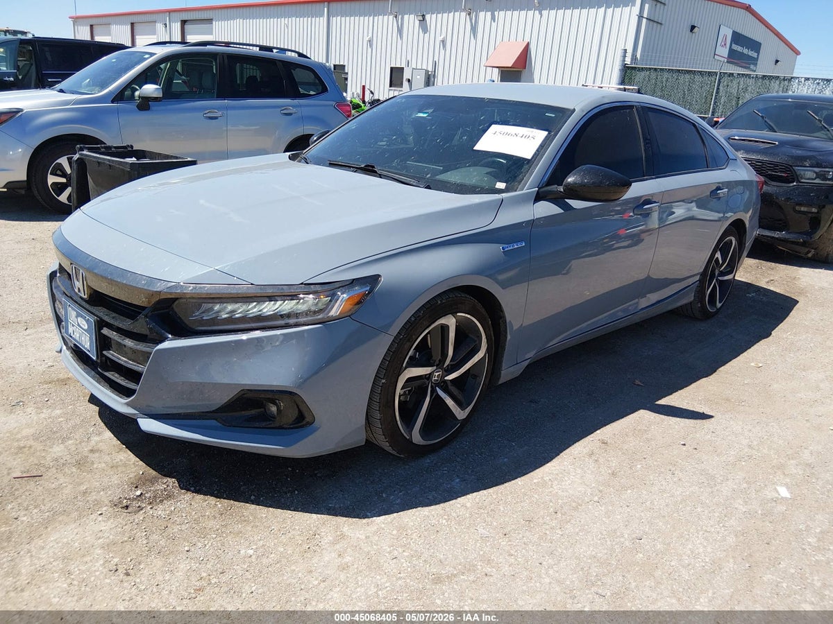 2022 HONDA ACCORD HYBRID SPORT — снимка 2