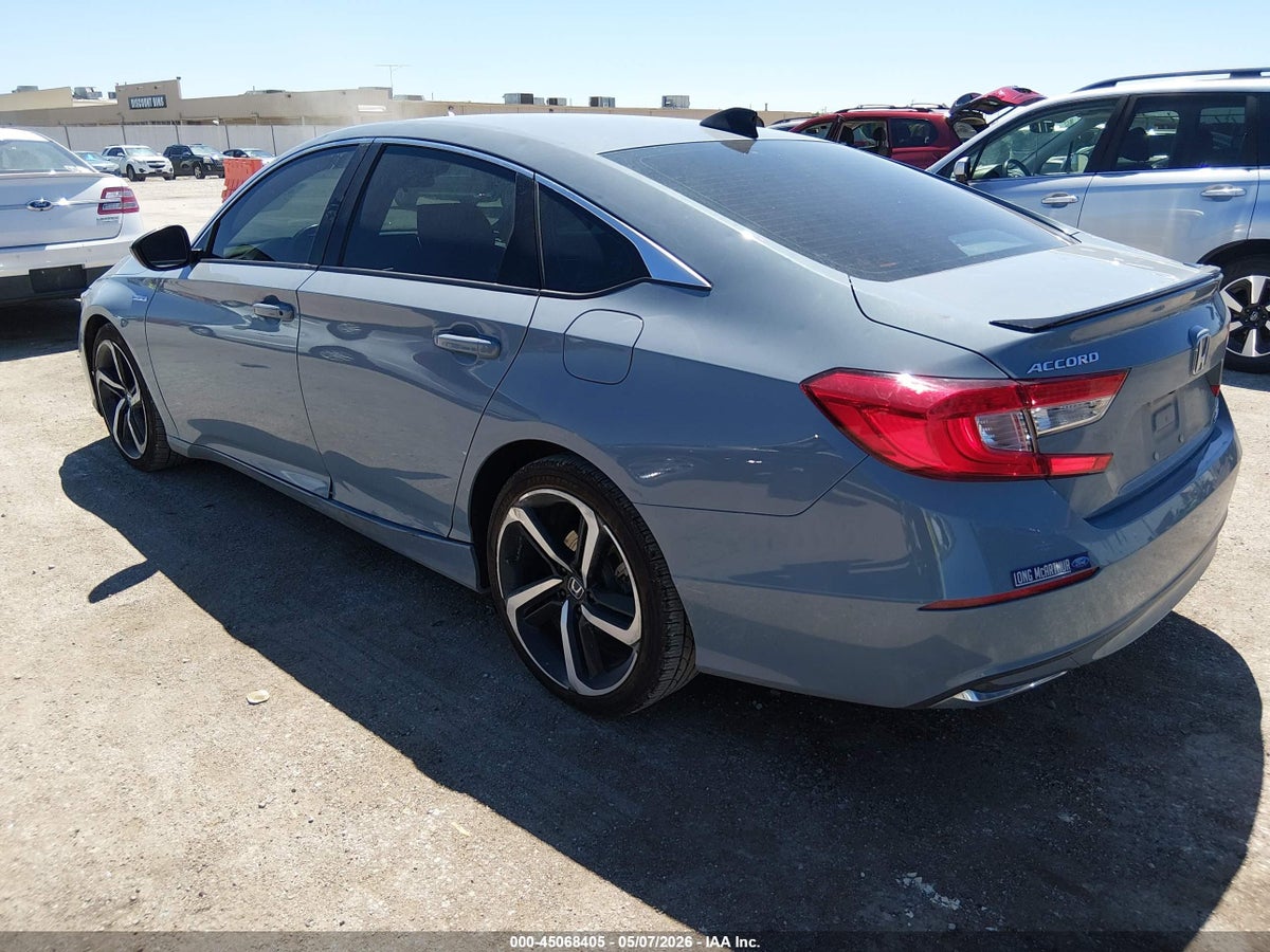 2022 HONDA ACCORD HYBRID SPORT — снимка 3