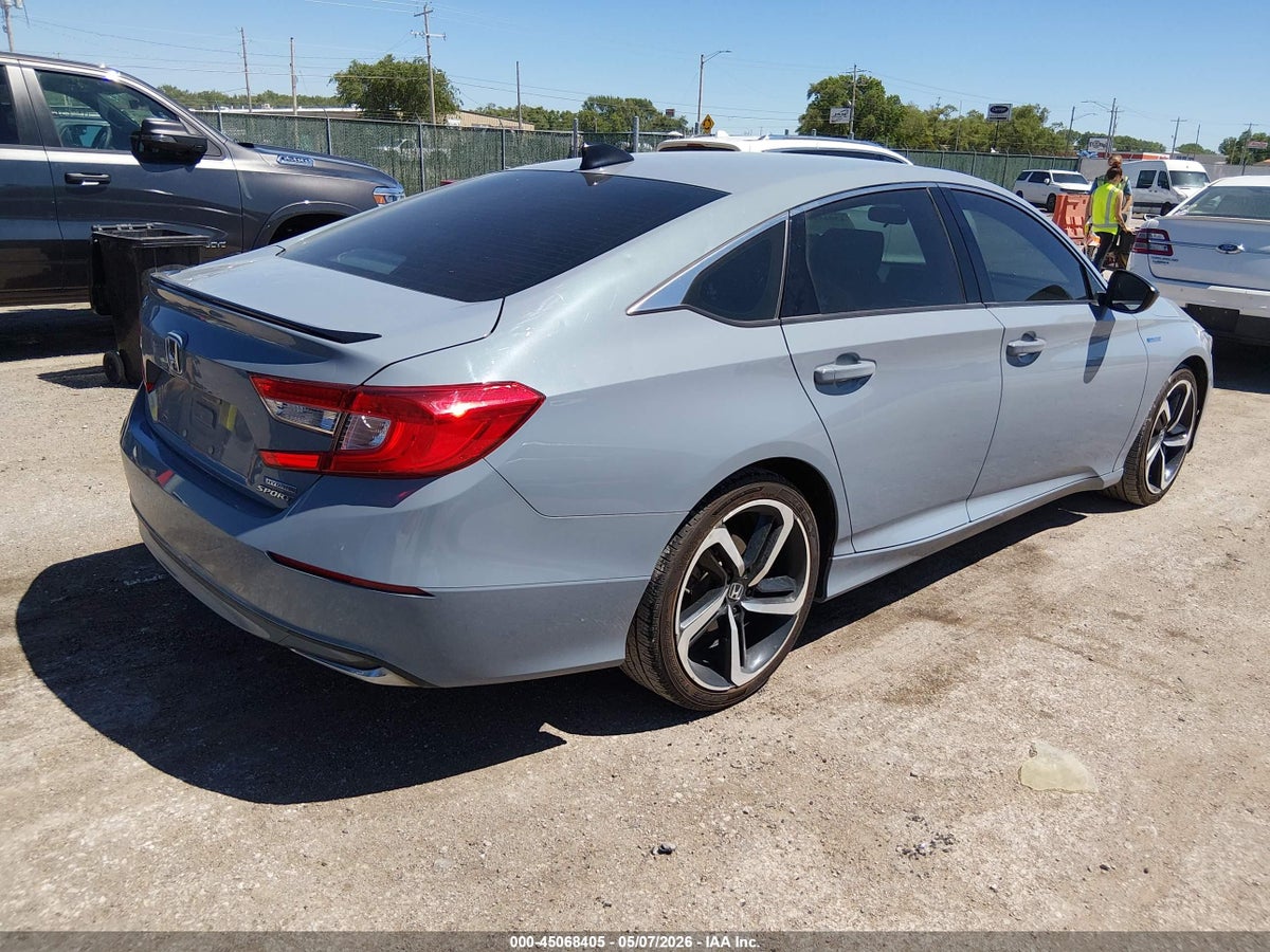 2022 HONDA ACCORD HYBRID SPORT — снимка 4