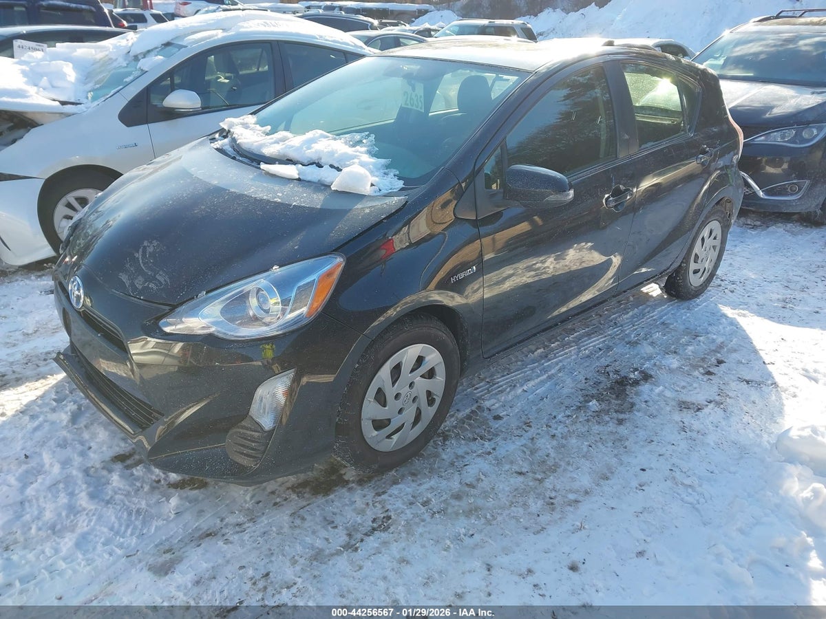 2016 TOYOTA PRIUS C TWO — снимка 2