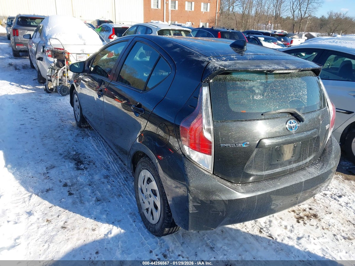 2016 TOYOTA PRIUS C TWO — снимка 3
