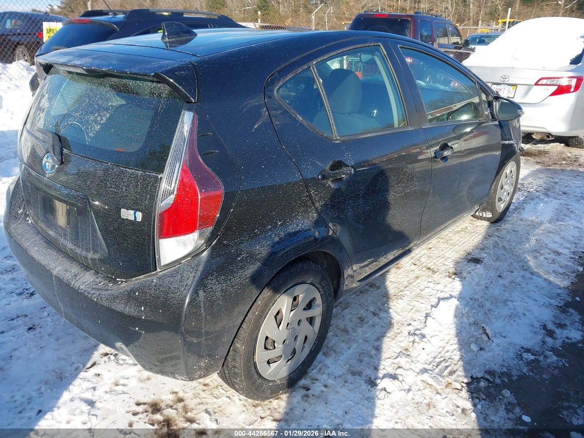 2016 TOYOTA PRIUS C TWO — снимка 4