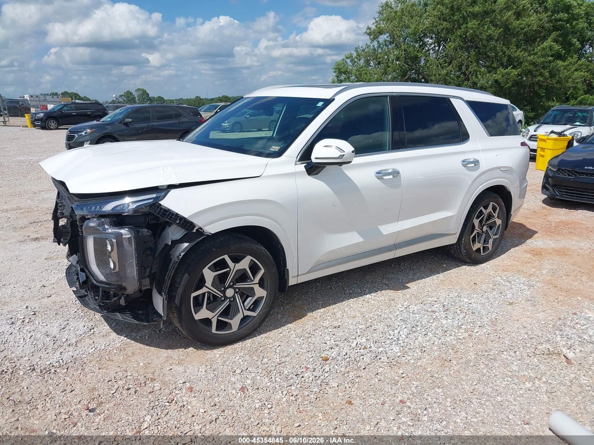 2022 HYUNDAI PALISADE CALLIGRAPHY — снимка 2