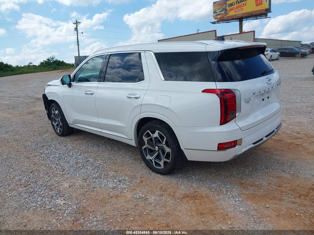 2022 HYUNDAI PALISADE CALLIGRAPHY — снимка 3