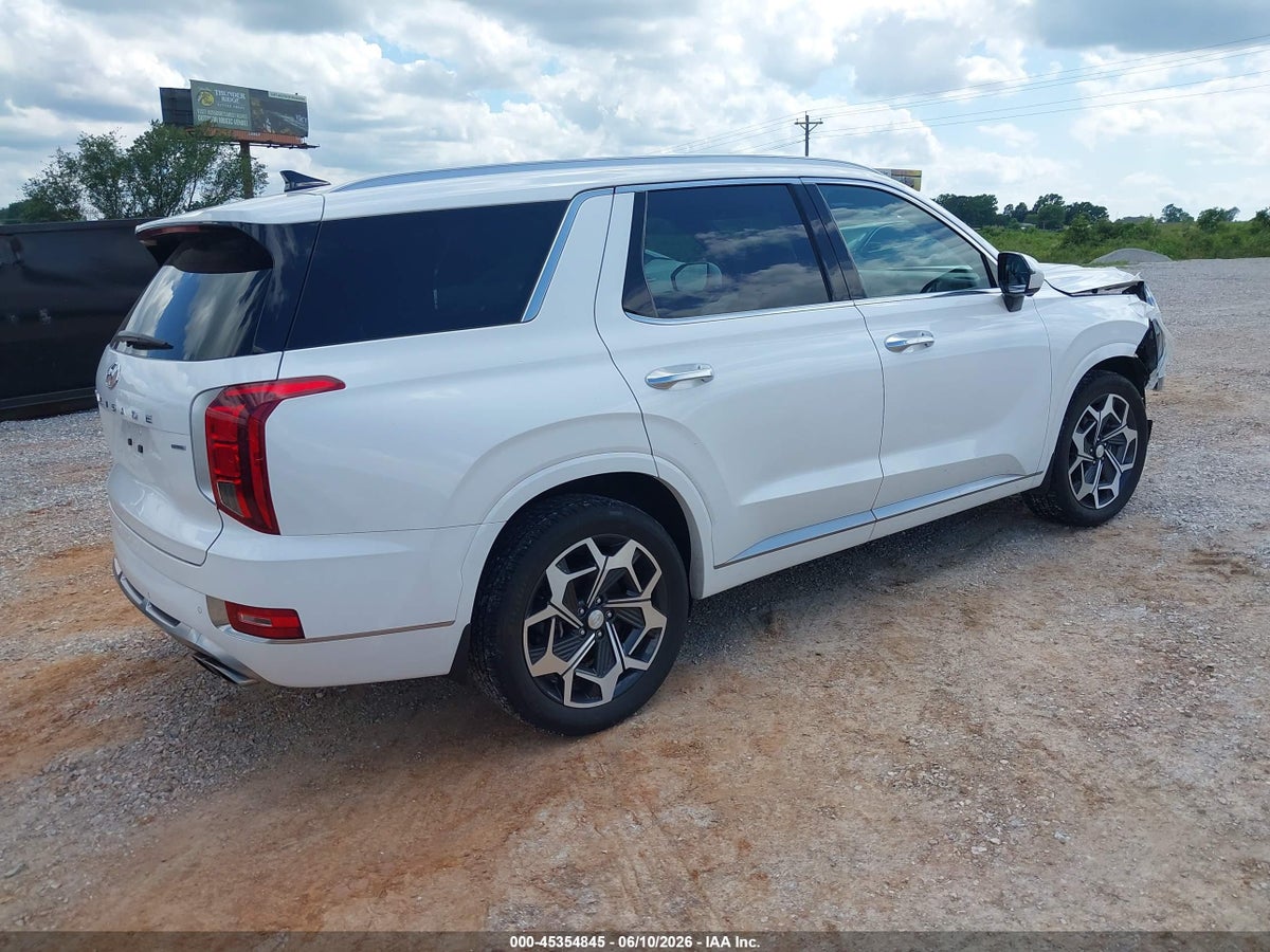 2022 HYUNDAI PALISADE CALLIGRAPHY — снимка 4
