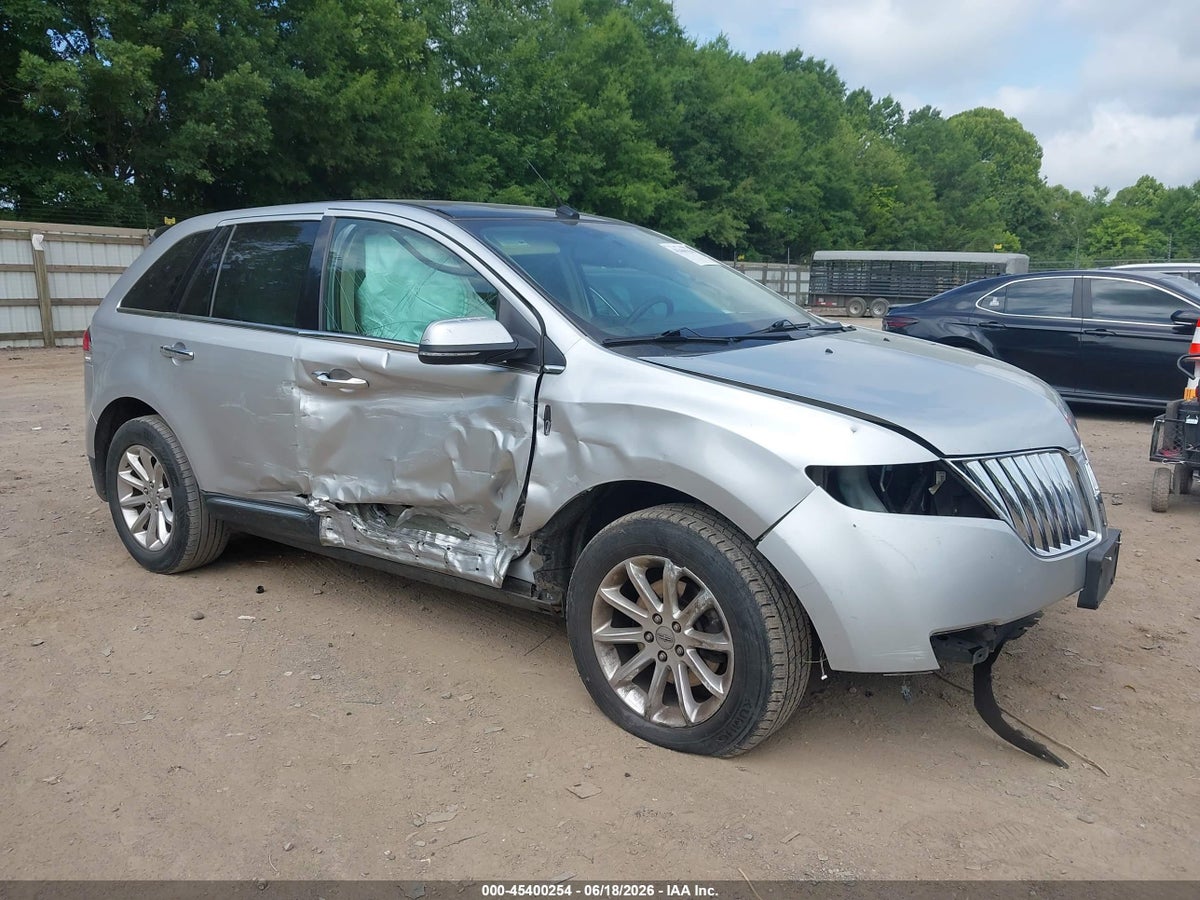 2015 LINCOLN MKX
