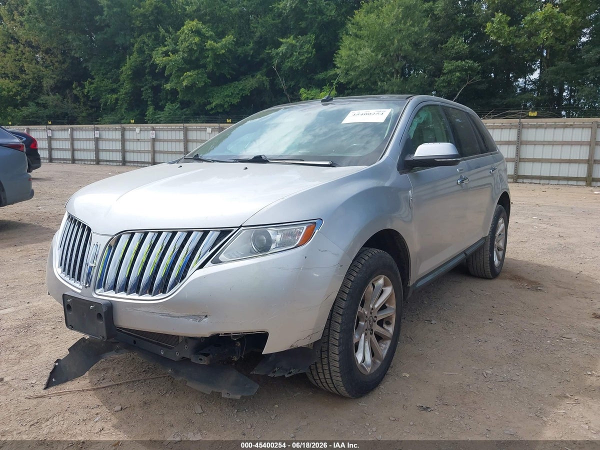2015 LINCOLN MKX — снимка 2