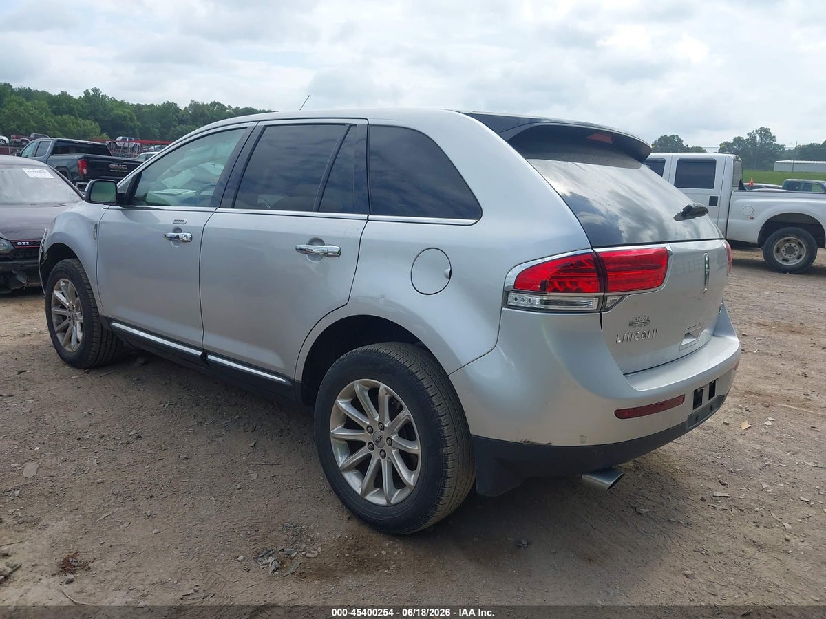2015 LINCOLN MKX — снимка 3