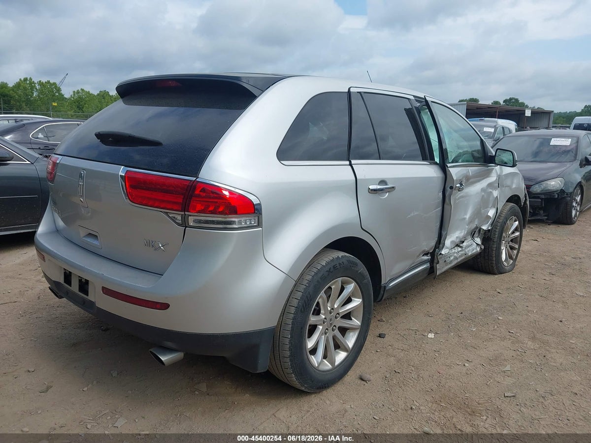 2015 LINCOLN MKX — снимка 4