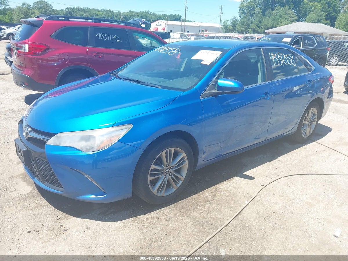 2017 TOYOTA CAMRY SE — снимка 2
