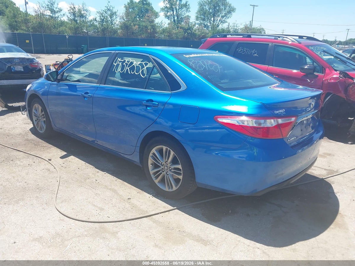 2017 TOYOTA CAMRY SE — снимка 3