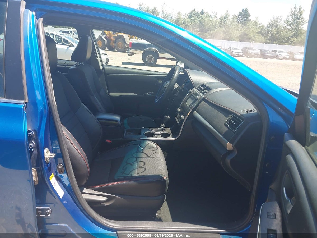 2017 TOYOTA CAMRY SE — снимка 5