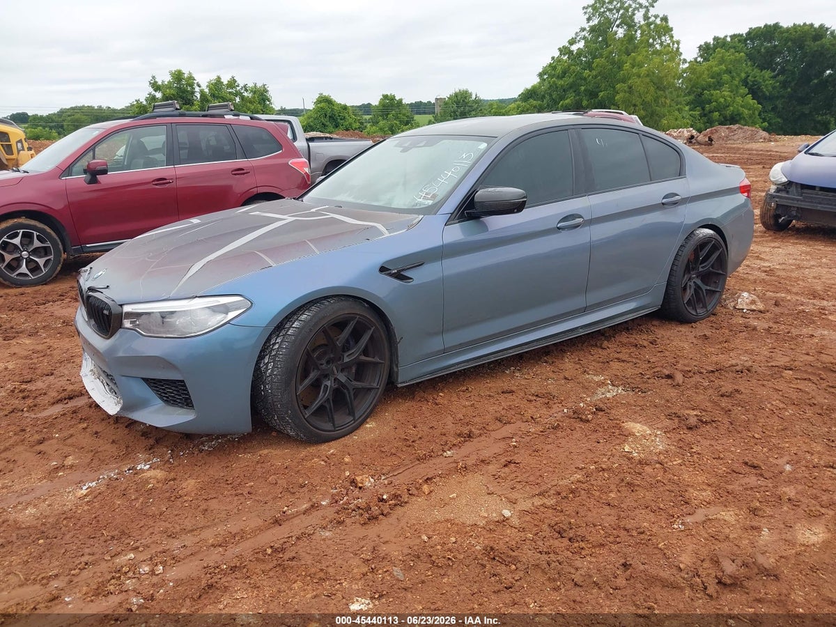 2018 BMW M5 — снимка 2