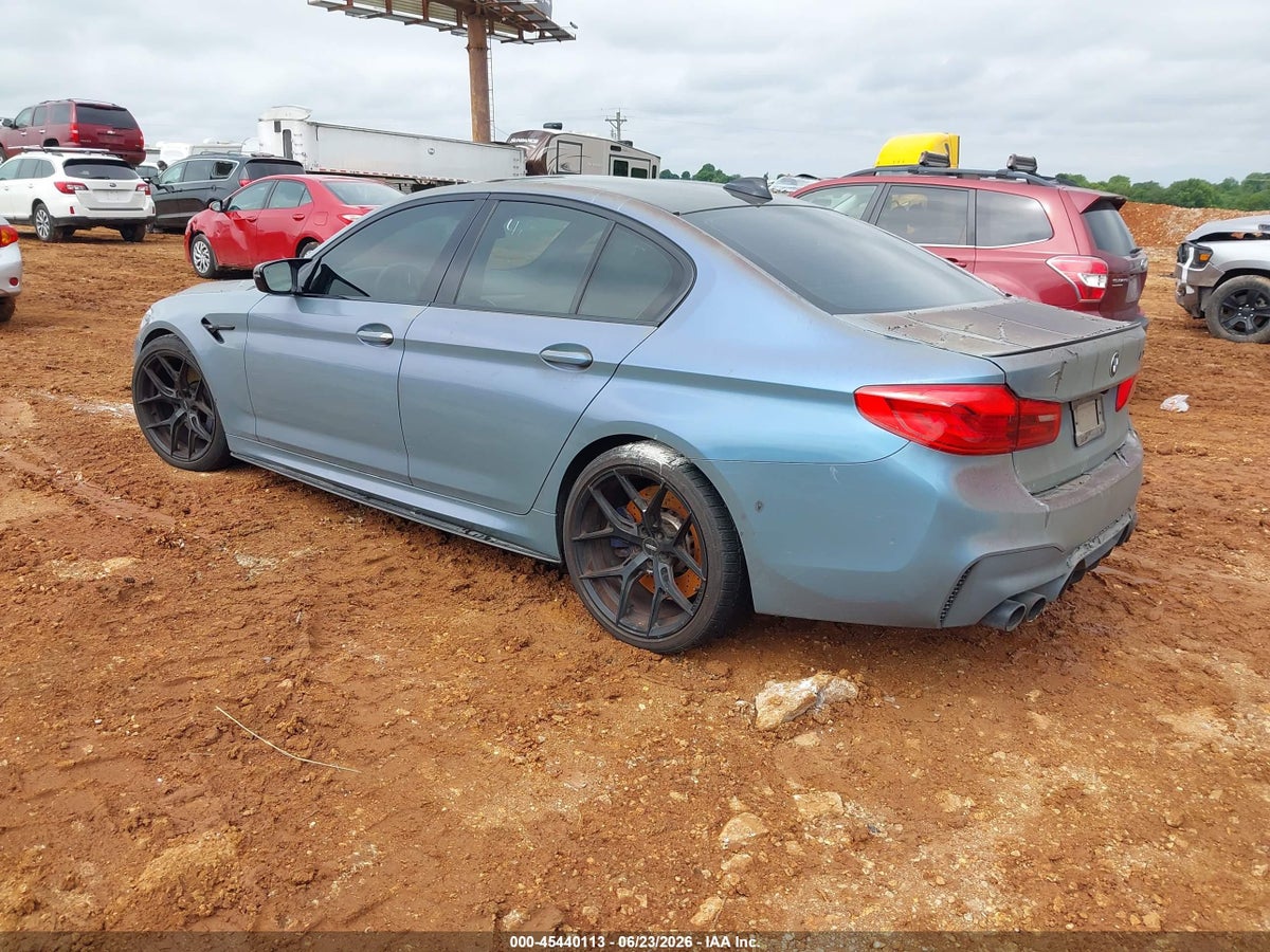2018 BMW M5 — снимка 3