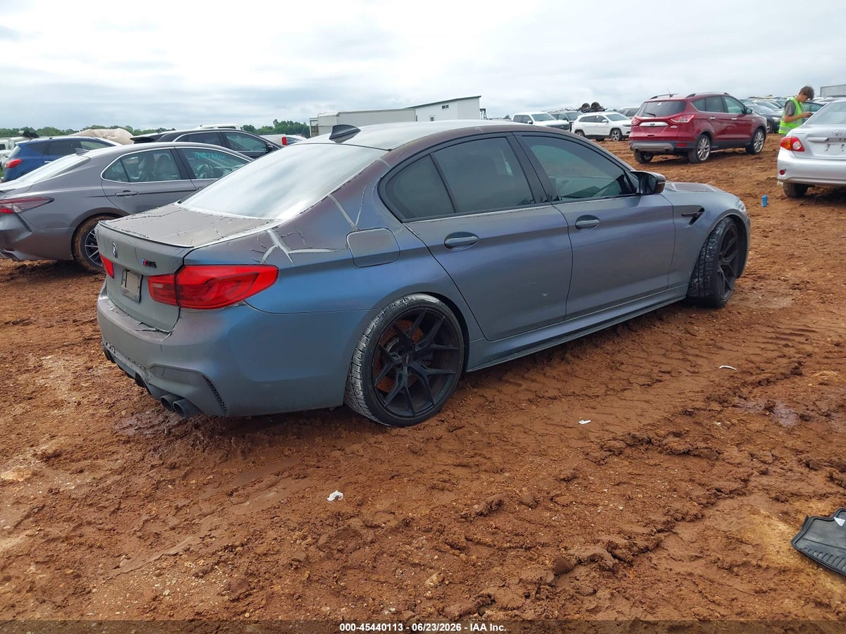 2018 BMW M5 — снимка 4