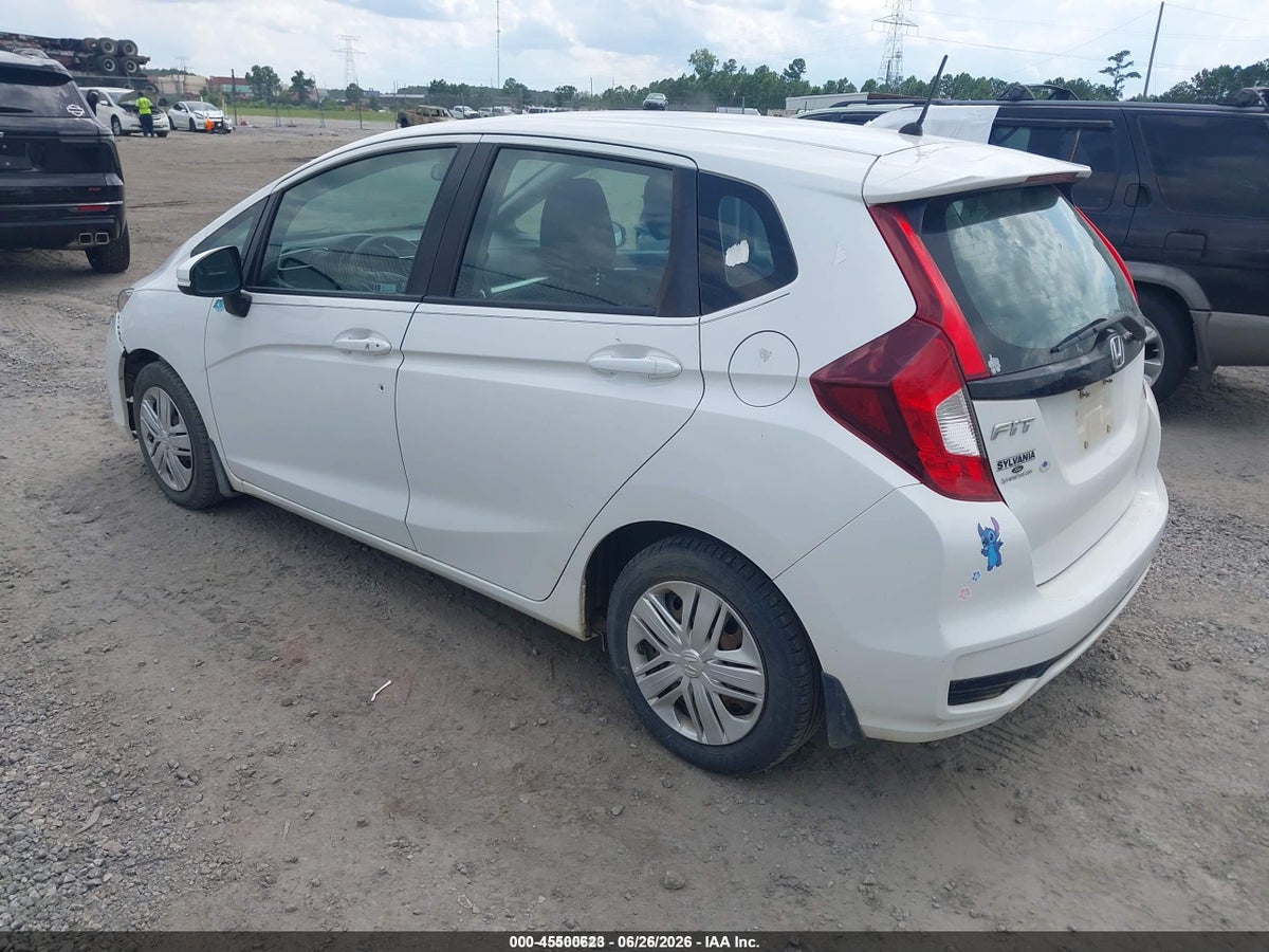 2019 HONDA FIT LX — снимка 3