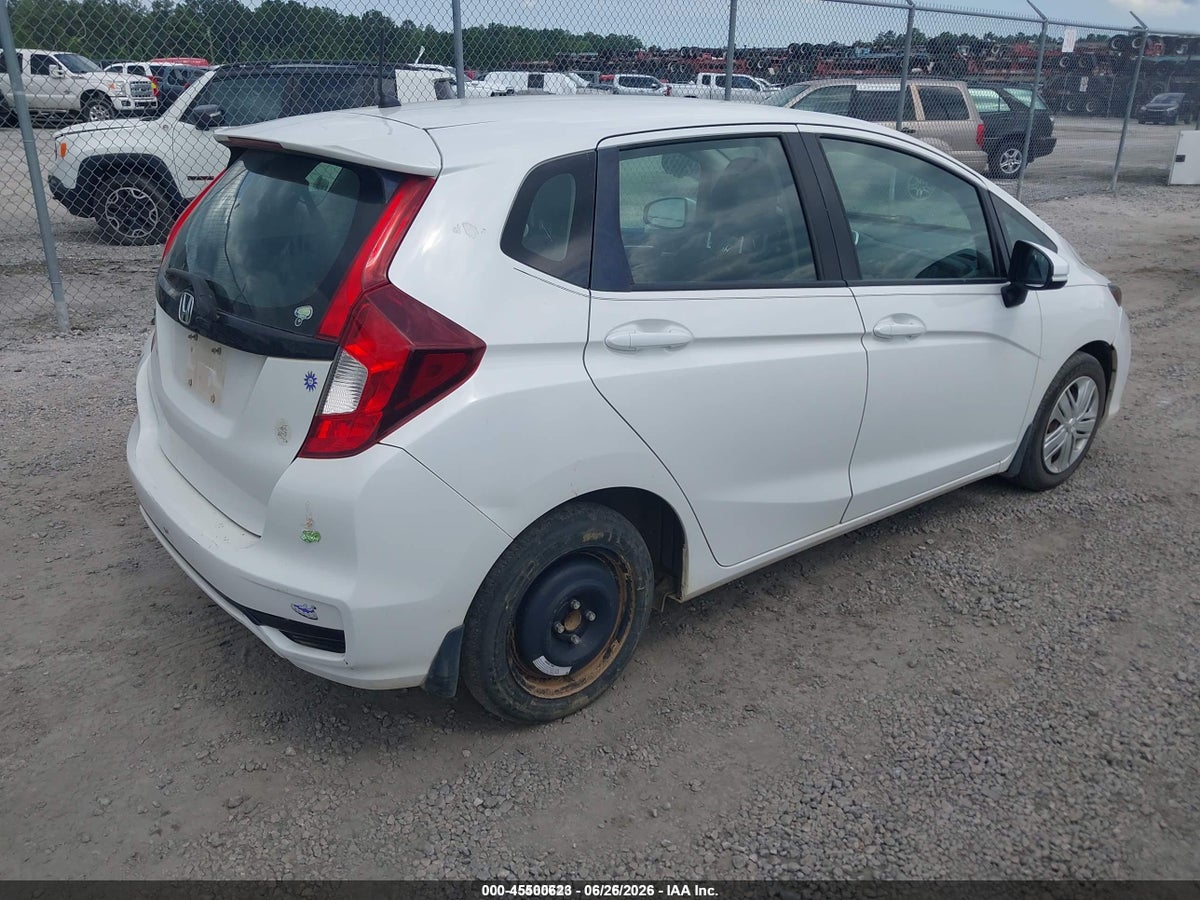 2019 HONDA FIT LX — снимка 4