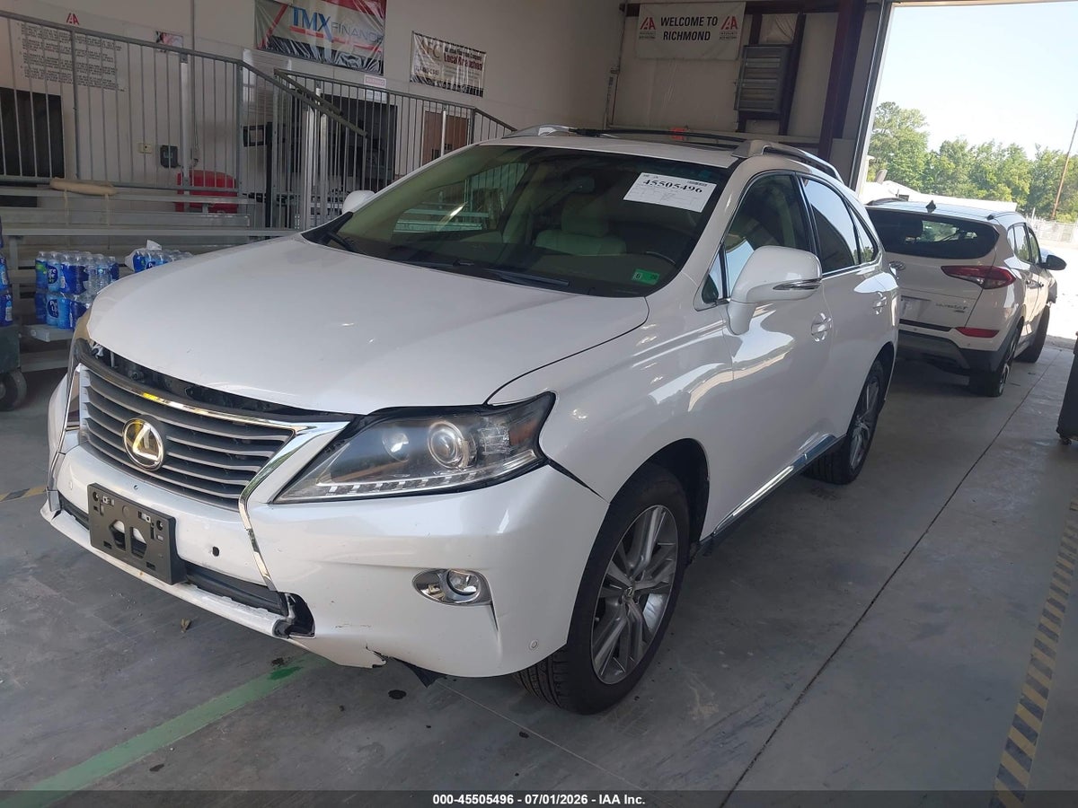 2015 LEXUS RX 350 — снимка 2