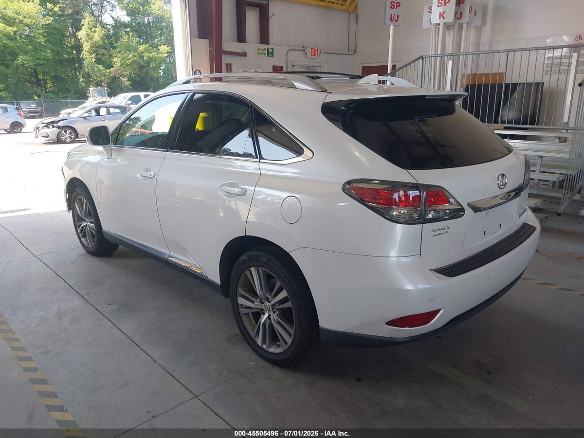 2015 LEXUS RX 350 — снимка 3