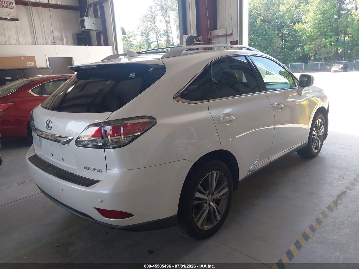 2015 LEXUS RX 350 — снимка 4