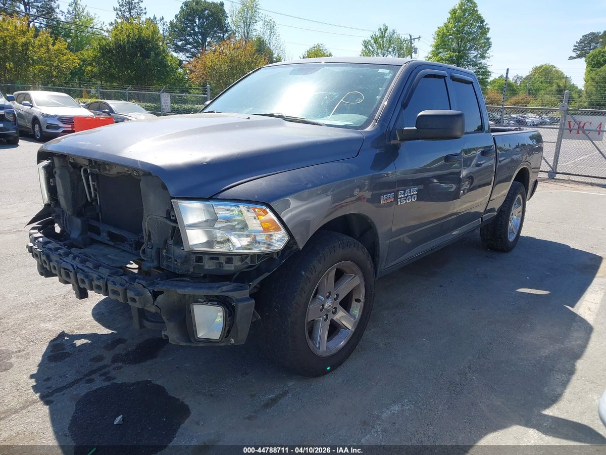 2017 RAM 1500 EXPRESS 4X2 6'4 BOX — снимка 2