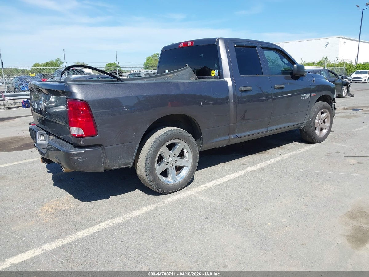 2017 RAM 1500 EXPRESS 4X2 6'4 BOX — снимка 4