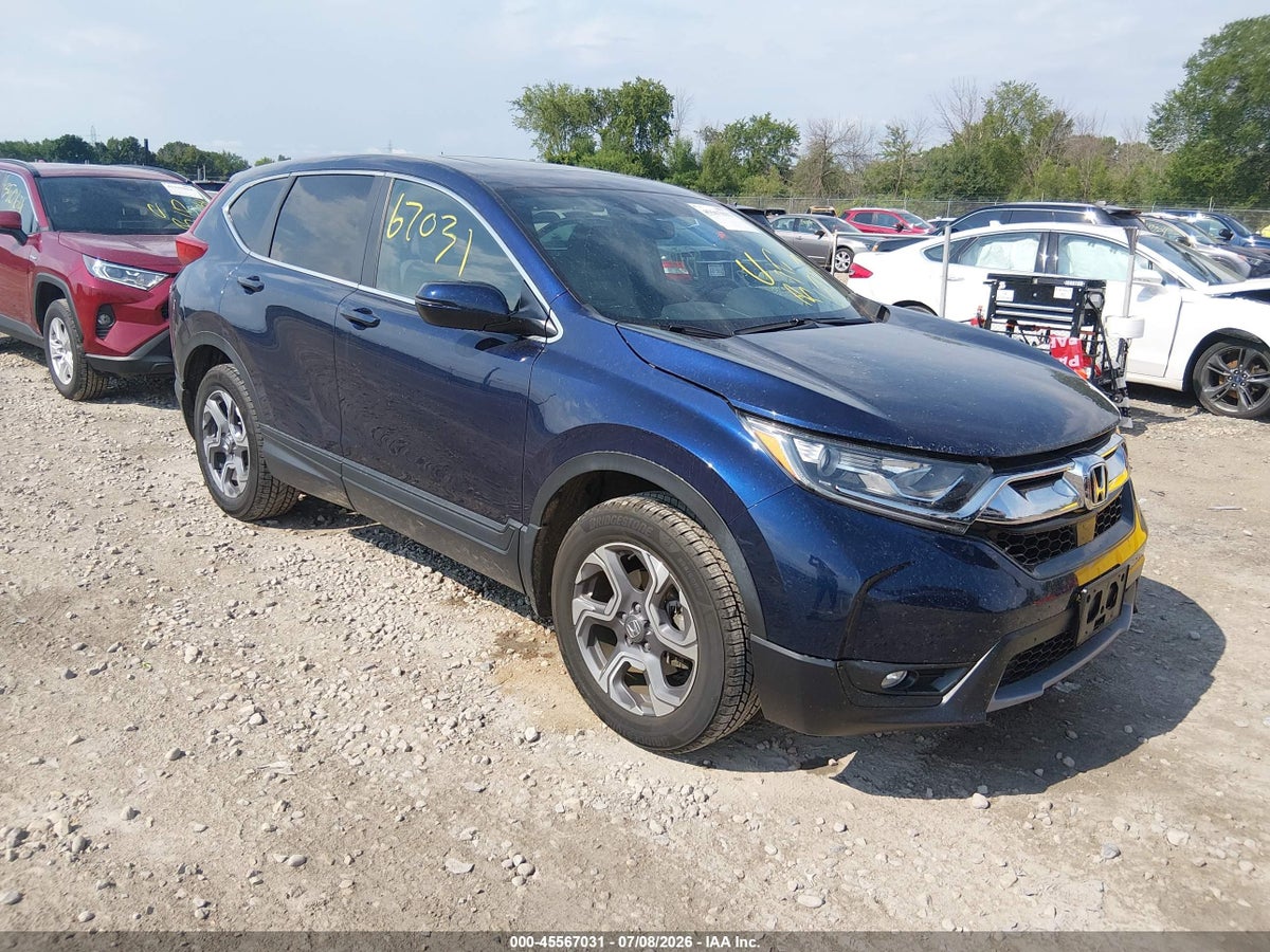 2018 HONDA CR-V EX-L/EX-L NAVI