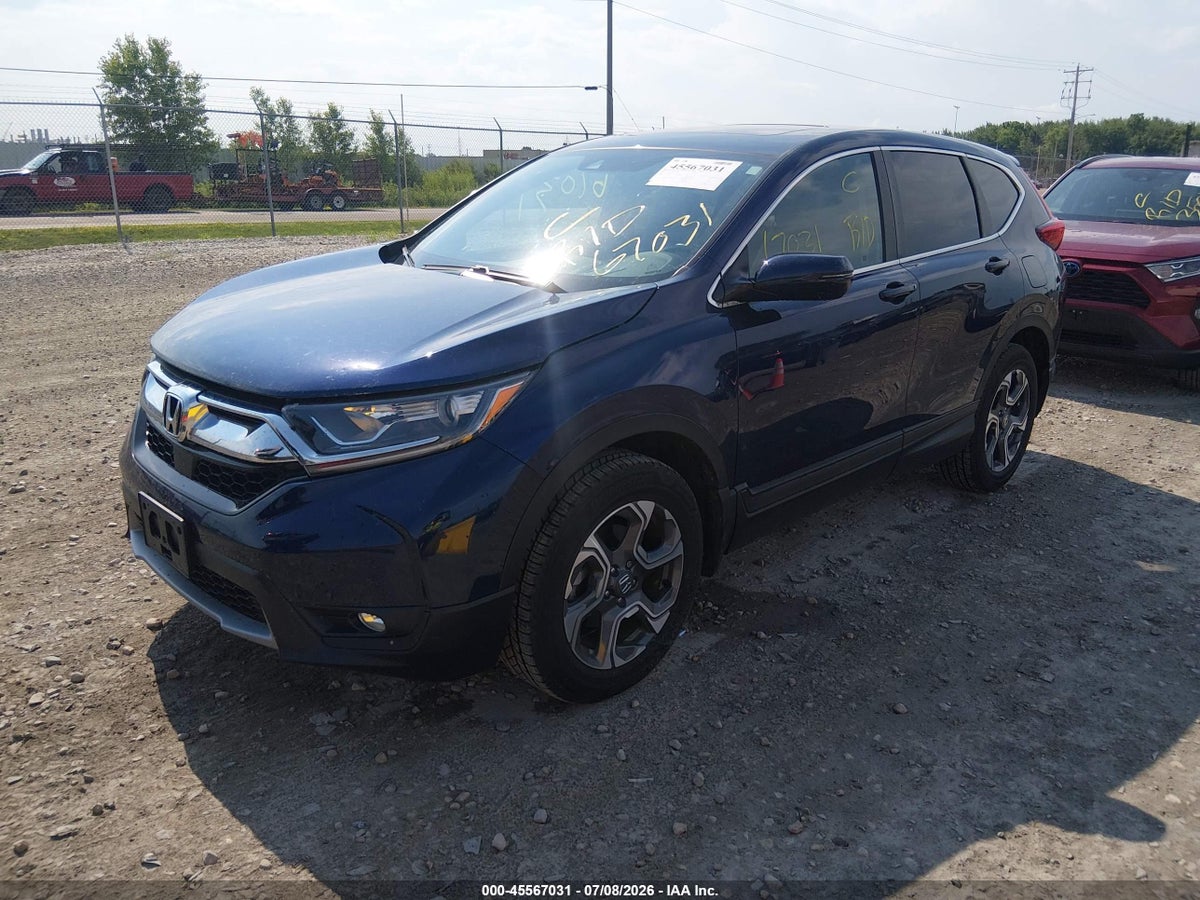 2018 HONDA CR-V EX-L/EX-L NAVI — снимка 2