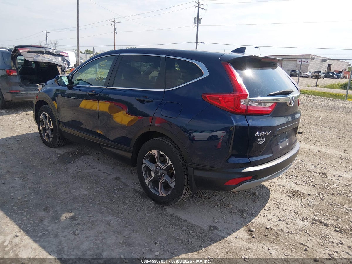 2018 HONDA CR-V EX-L/EX-L NAVI — снимка 3