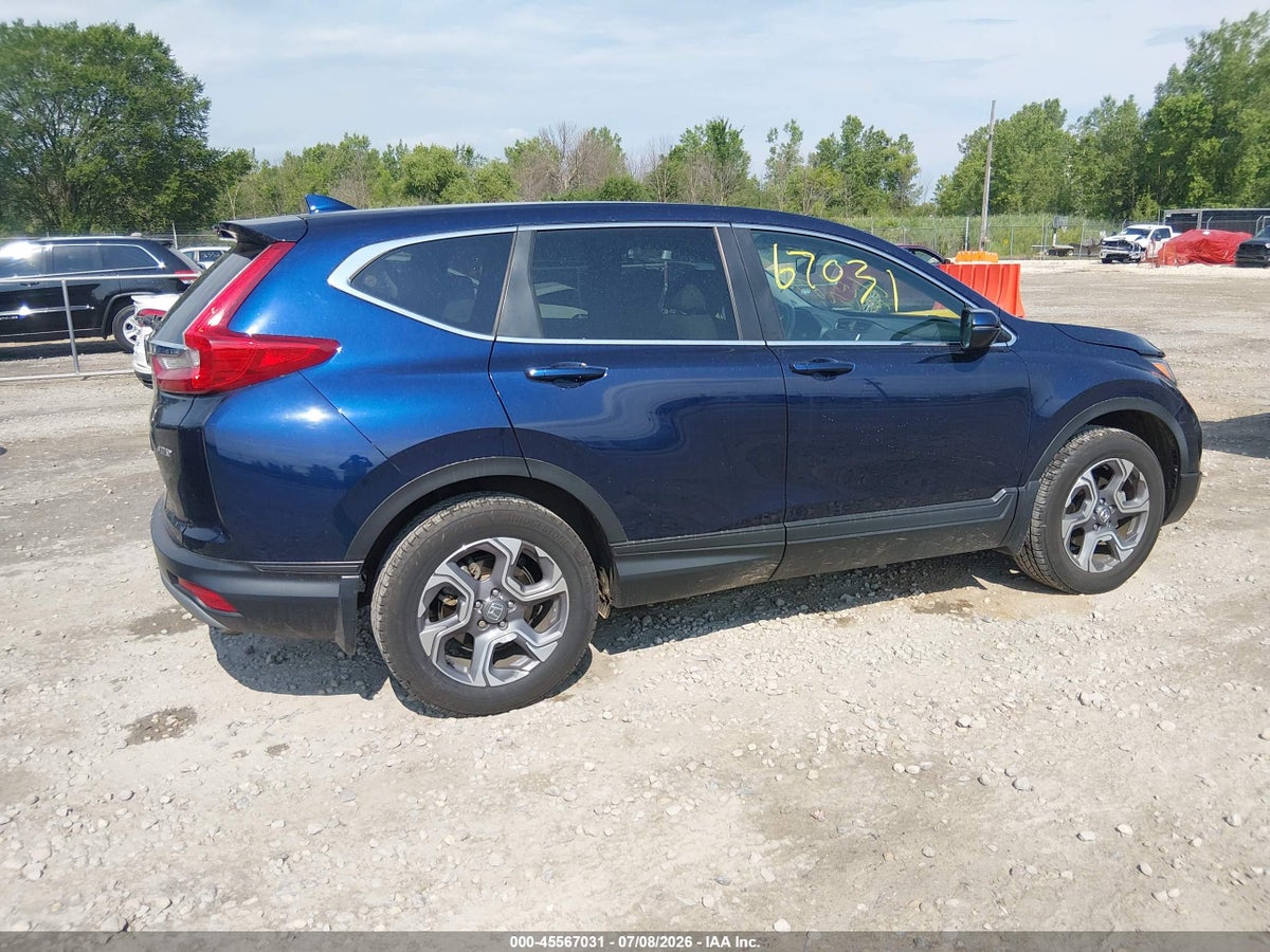 2018 HONDA CR-V EX-L/EX-L NAVI — снимка 4