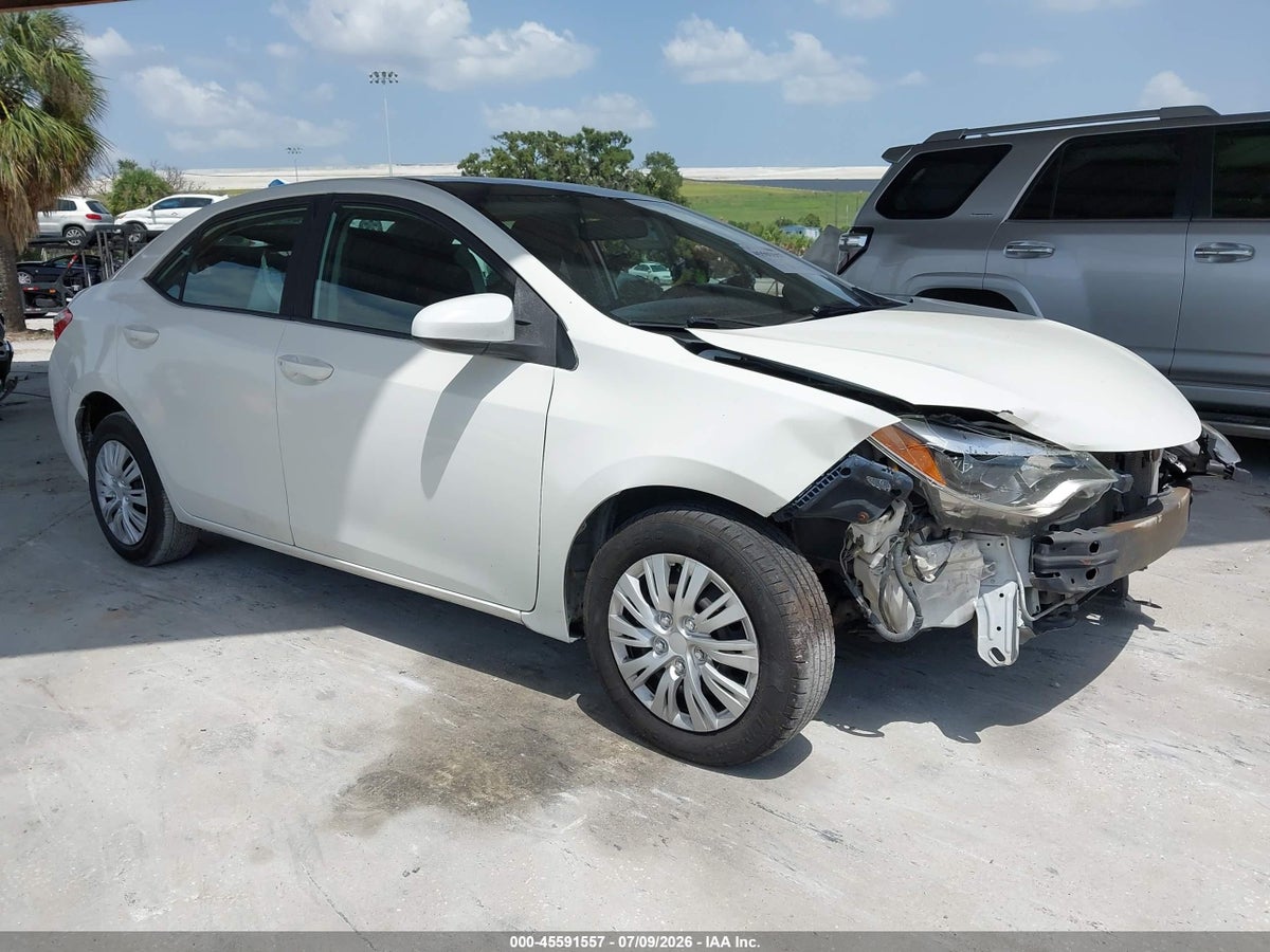 2015 TOYOTA COROLLA L
