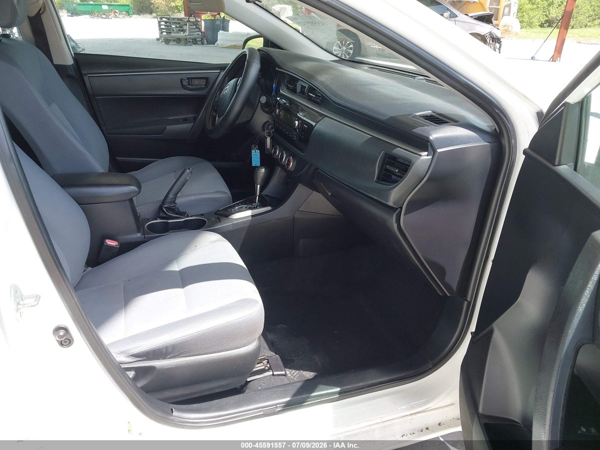 2015 TOYOTA COROLLA L — снимка 5