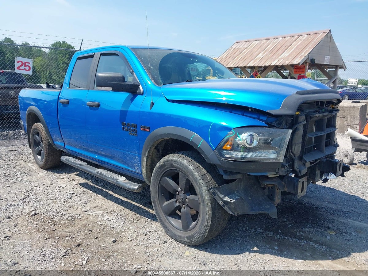 2020 RAM 1500 CLASSIC WARLOCK 4X4 6'4 BOX
