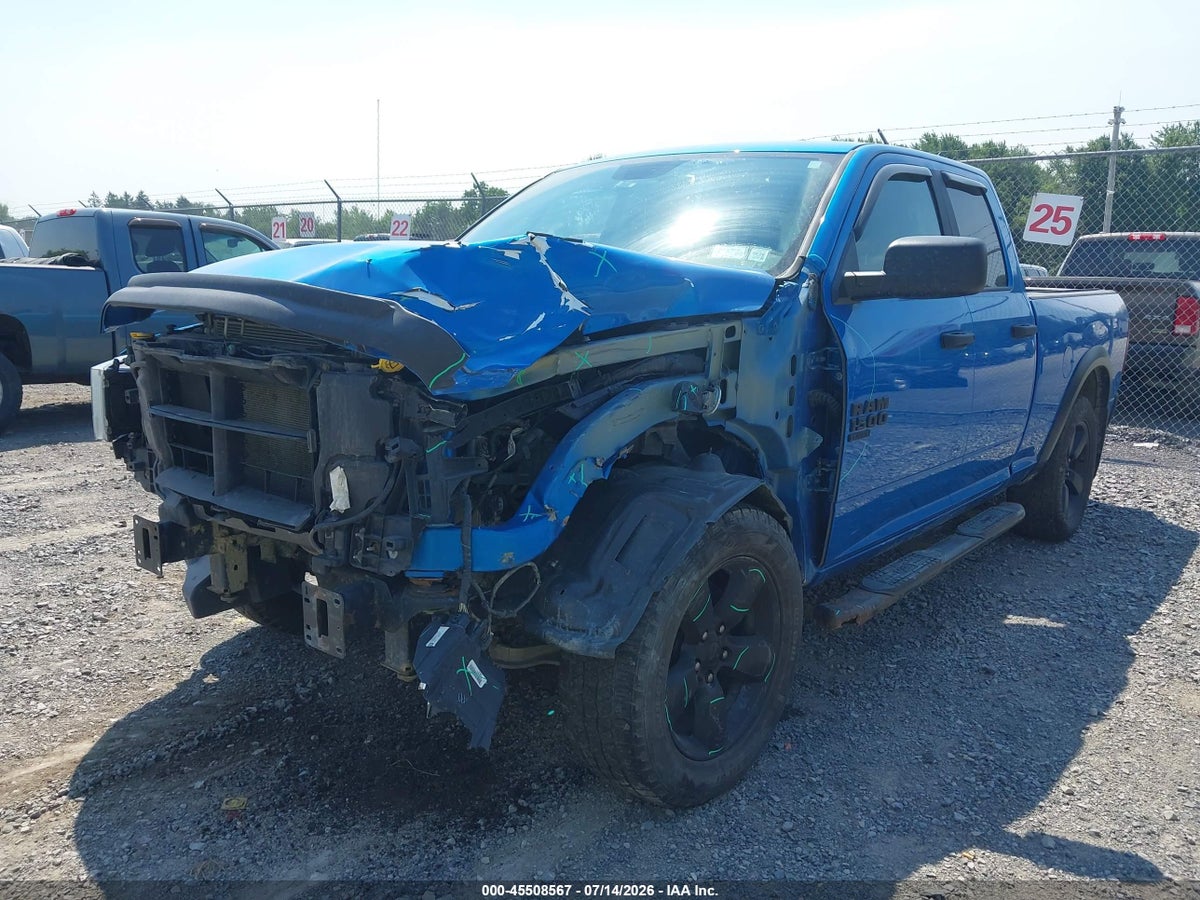 2020 RAM 1500 CLASSIC WARLOCK 4X4 6'4 BOX — снимка 2