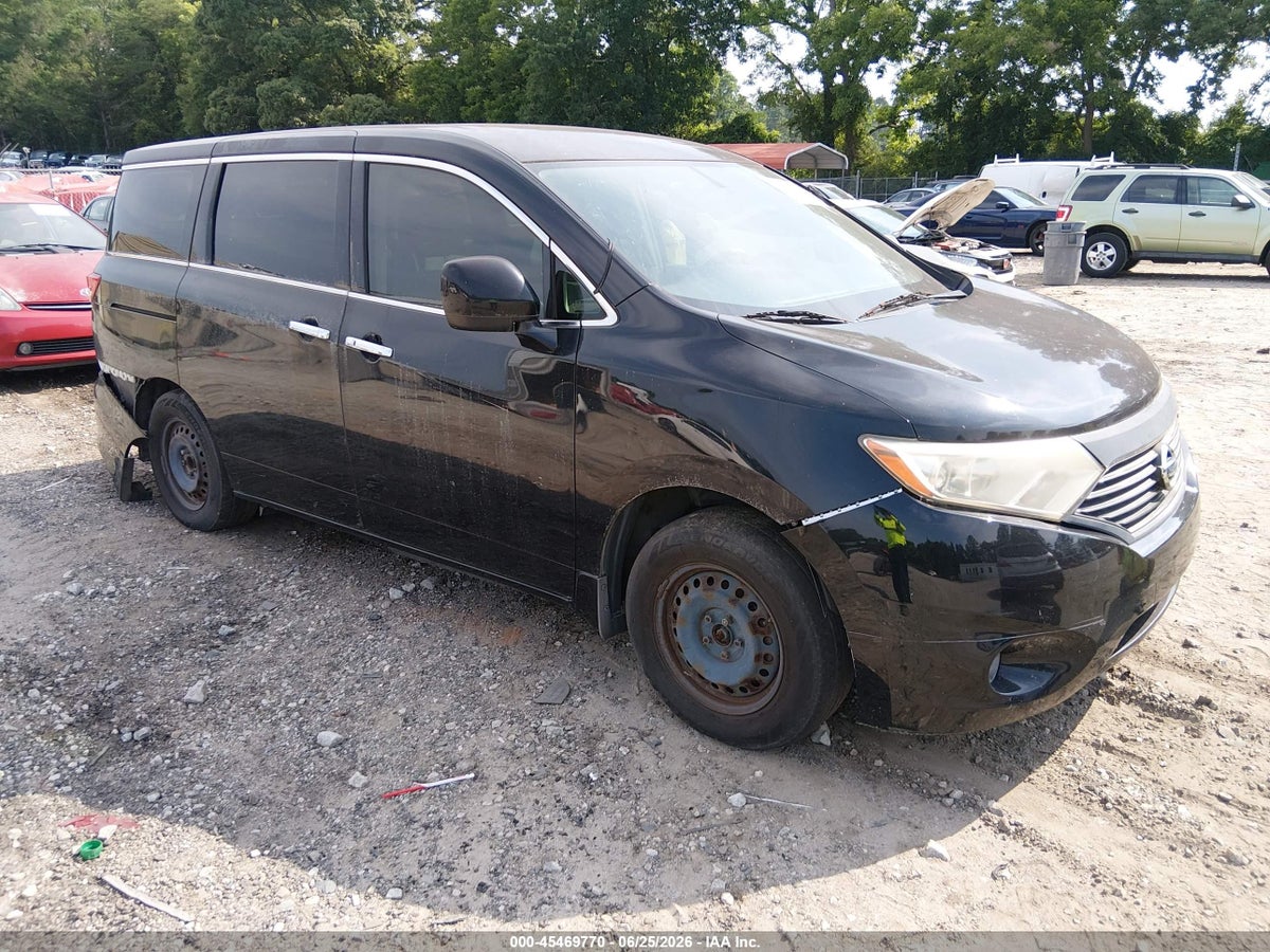 2014 NISSAN QUEST S