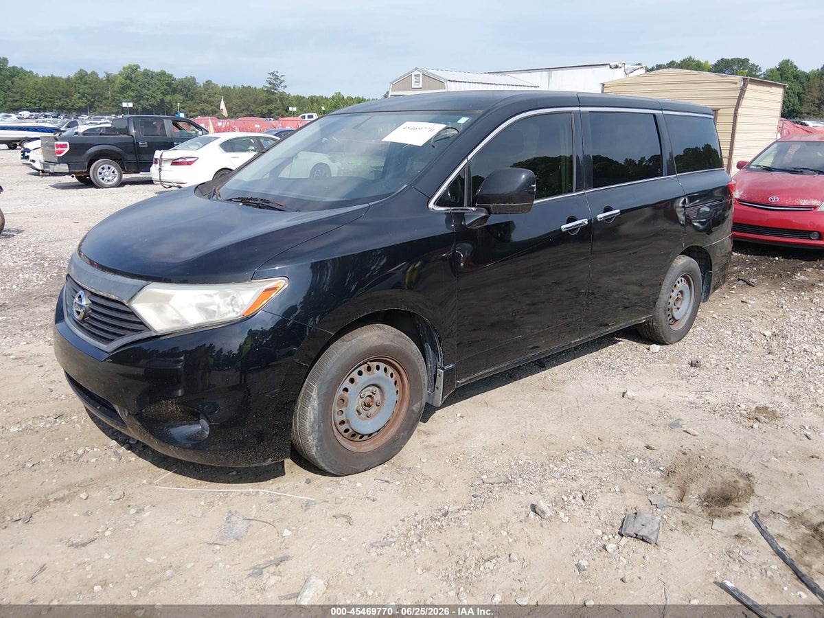 2014 NISSAN QUEST S — снимка 2